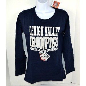 Lehigh Valley Ironpigs Long Sleeve T-Shirt
